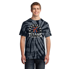 Joseph R. Bolger MS Spirit Wear 2023-24 On-Demand-Adult Unisex Tie-Dye Shirt