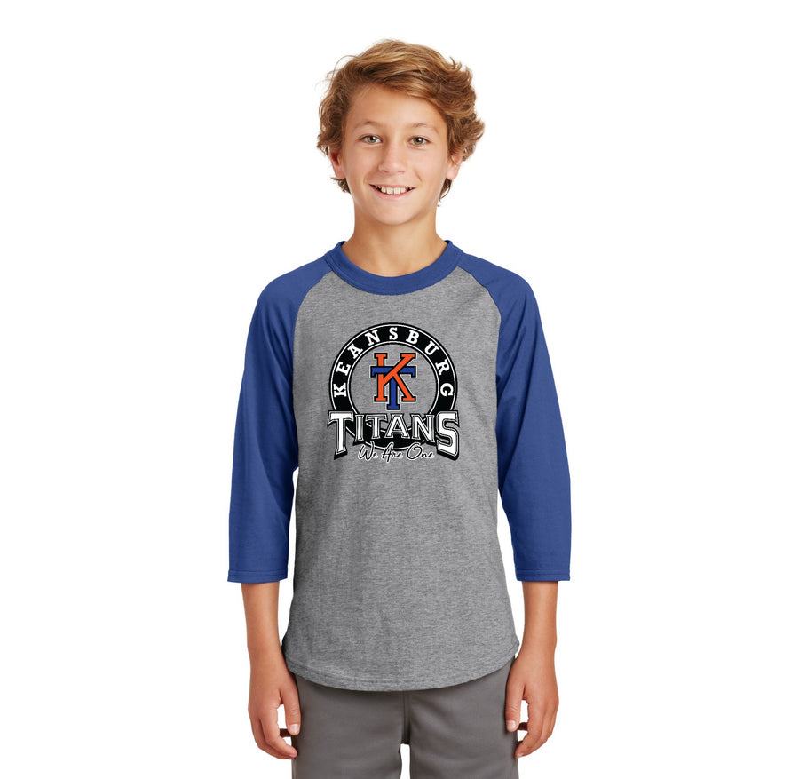 Joseph R. Bolger MS Spirit Wear 2023-24 On-Demand-Youth Unisex Baseball Tee