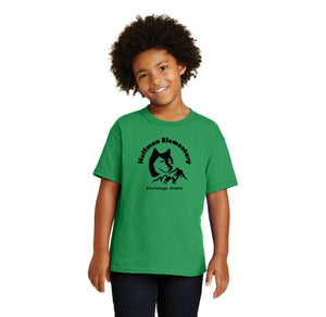 Huffman Elementary Spirit Wear 2023-24 On-Demand-Youth Unisex T-Shirt Husky Logo