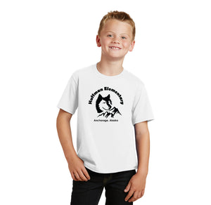 Huffman Elementary Spirit Wear 2023-24 On-Demand-Youth Unisex Fan Favorite Premium Tee Husky Logo