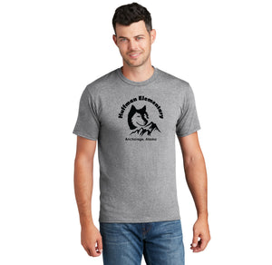 Huffman Elementary Spirit Wear 2023-24 On-Demand-Adult Unisex Fan Favorite Premium Tee Husky Logo