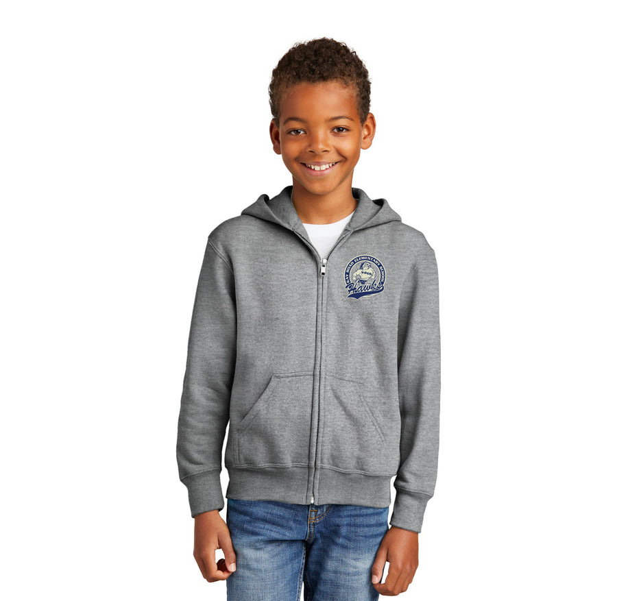 Kay Road Elementary Spirit Wear 2023-24 On-Demand-Youth Unisex Full-Zip Hooded Sweatshirt