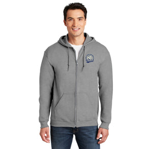 Kay Road Elementary Spirit Wear 2023-24 On-Demand-Adult Unisex Full-Zip Hooded Sweatshirt