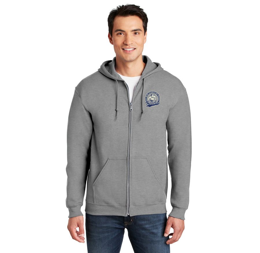 Kay Road Elementary Spirit Wear 2023-24 On-Demand-Adult Unisex Full-Zip Hooded Sweatshirt