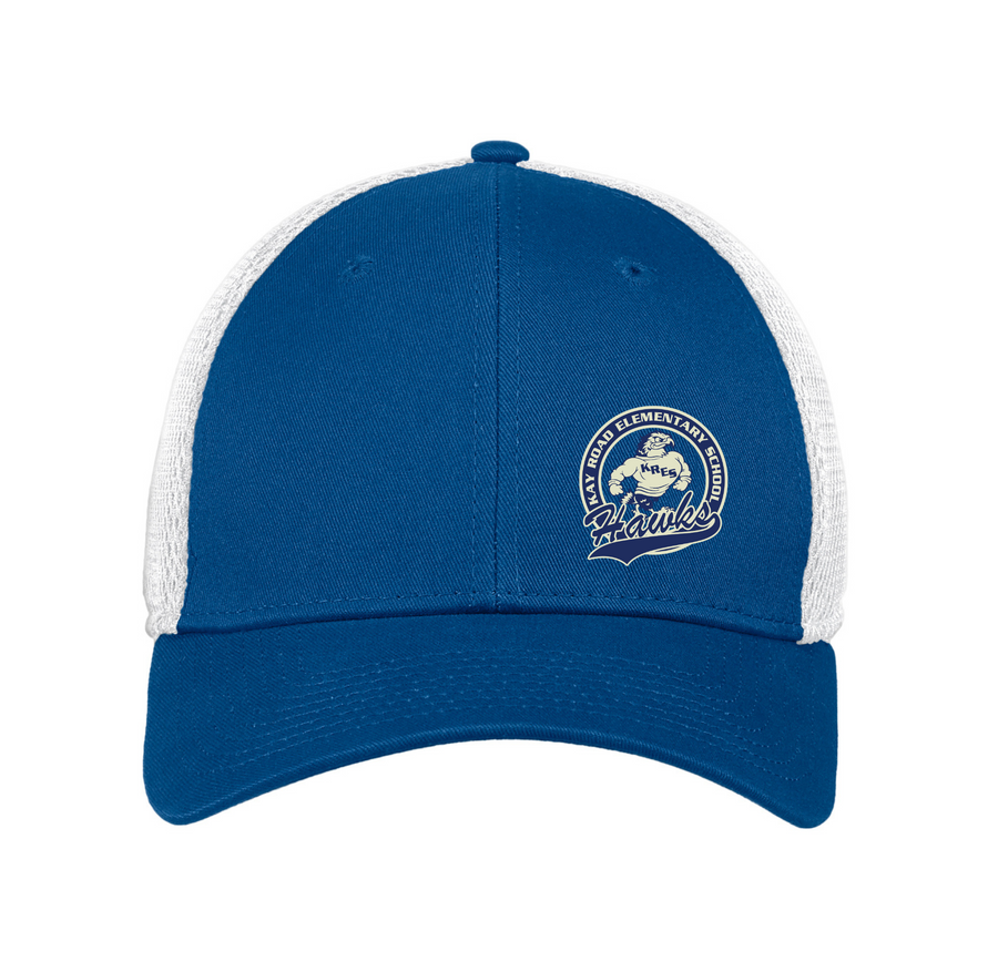 Kay Road Elementary Spirit Wear 2023-24 On-Demand-Adult New Era Stretch Mesh Cap