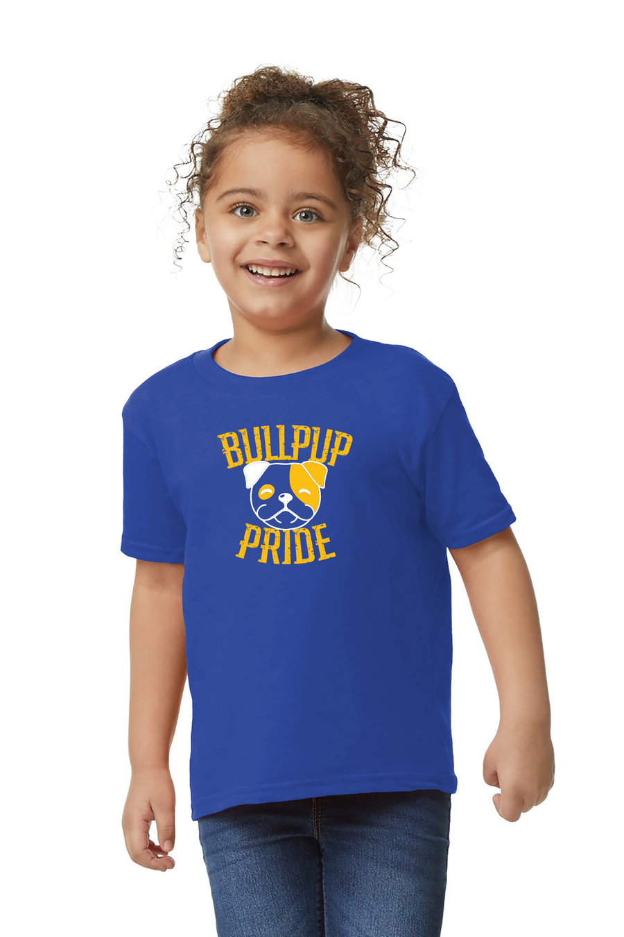 Las Juntas Elementary 2023-24 On-Demand-Toddler Unisex T-Shirt Pride Logo