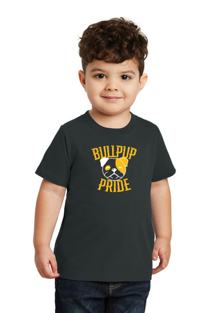 Las Juntas Elementary 2023-24 On-Demand-Toddler Premium Unisex T-Shirt Pride Logo