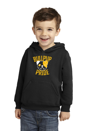 Las Juntas Elementary 2023-24 On-Demand-Toddler Pullover Hooded Sweatshirt Pride Logo