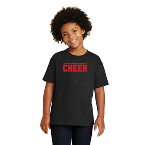 Covenant Christian Academy Spirit Wear 2023-24 On-Demand-Youth Unisex T-Shirt Cheer