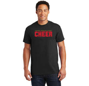 Covenant Christian Academy Spirit Wear 2023-24 On-Demand-Adult Unisex T-Shirt Cheer