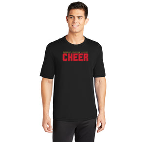 Covenant Christian Academy Spirit Wear 2023-24 On-Demand-Adult Unisex Dri-Fit Shirt Cheer
