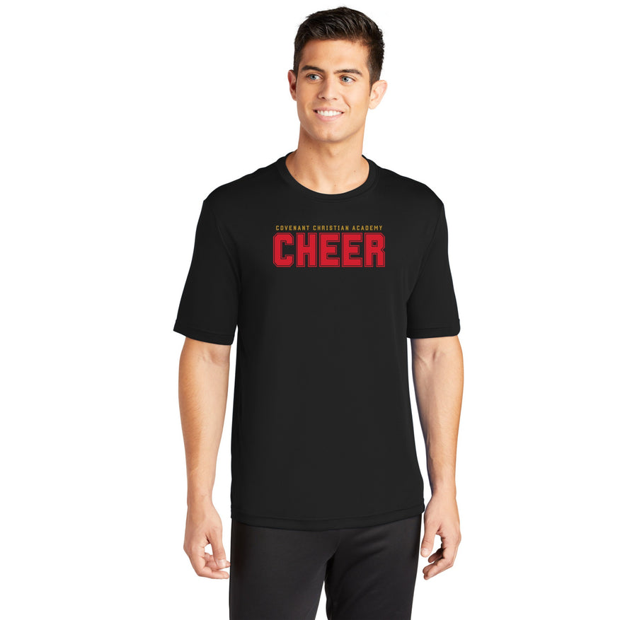 Covenant Christian Academy Spirit Wear 2023-24 On-Demand-Adult Unisex Dri-Fit Shirt Cheer