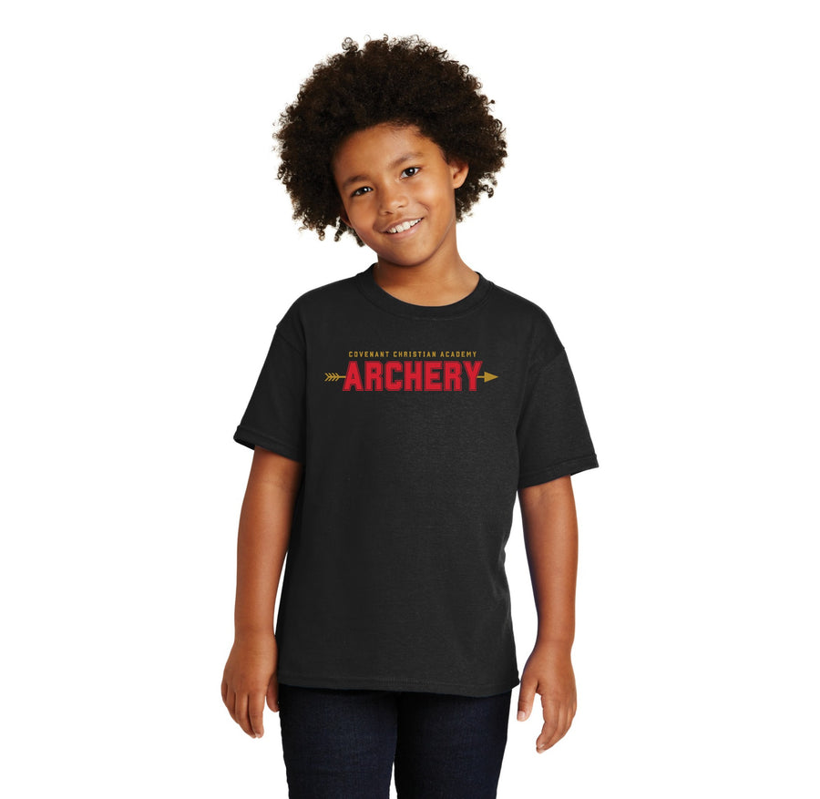 Covenant Christian Academy Spirit Wear 2023-24 On-Demand-Youth Unisex T-Shirt Archery
