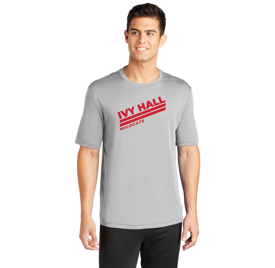 Ivy Hall Elementary Spirit Wear 2023-24 On-Demand-Adult Unisex Dri-Fit Shirt Slant
