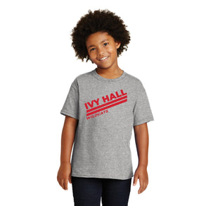 Ivy Hall Elementary Spirit Wear 2023-24 On-Demand-Youth Unisex T-Shirt Slant