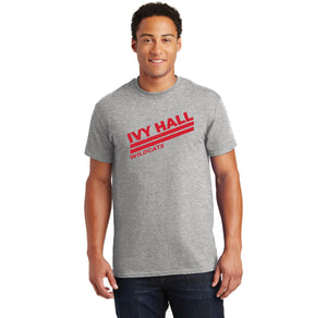 Ivy Hall Elementary Spirit Wear 2023-24 On-Demand-Adult Unisex T-Shirt Slant