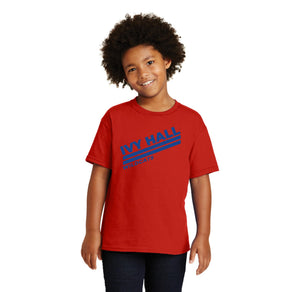 Ivy Hall Elementary Spirit Wear 2023-24 On-Demand-Youth Unisex T-Shirt Slant