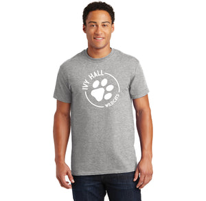 Ivy Hall Elementary Spirit Wear 2023-24 On-Demand-Adult Unisex T-Shirt Circle