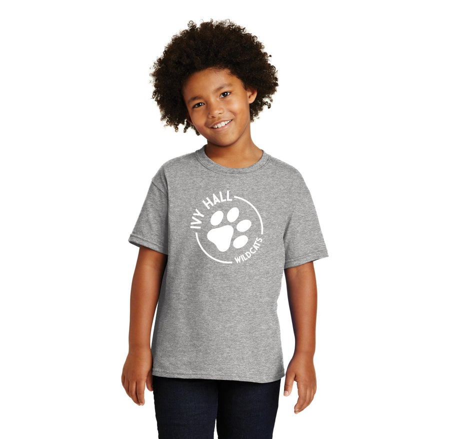 Ivy Hall Elementary Spirit Wear 2023-24 On-Demand-Youth Unisex T-Shirt Circle