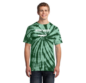 Green Valley Gator Gear 2024 On-Demand-Adult Unisex Tie-Dye Shirt