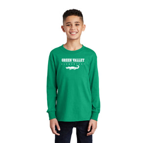 Green Valley Gator Gear 2024 On-Demand-Youth Unisex Long Sleeve Shirt