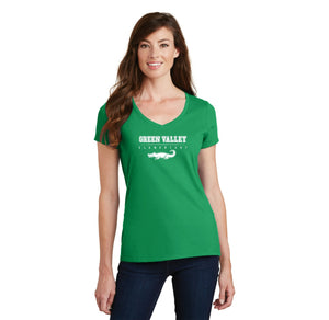 Green Valley Gator Gear 2024 On-Demand-Women's Fan Favorite V-Neck Tee