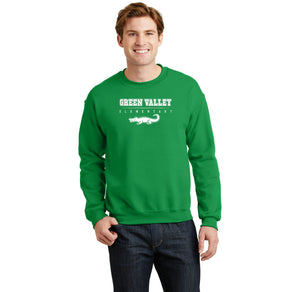 Green Valley Gator Gear 2024 On-Demand-Adult Unisex Crewneck Sweatshirt