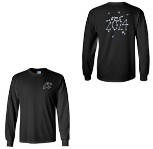 Hammonton High School Senior Class of 2024 On-Demand-Adult Unisex Long Sleeve Tee