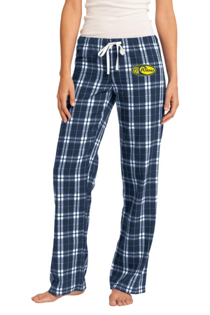 EGRA Waves Gear-District Women's Flannel Plaid Pant