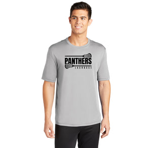 Panther Lacrosse 2023-24 On-Demand-Adult Unisex Dri-Fit Shirt Black Logo