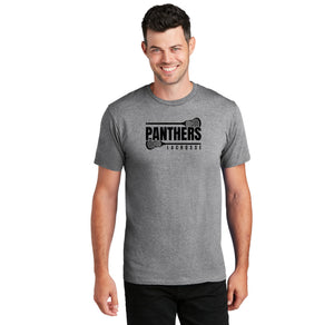 Panther Lacrosse 2023-24 On-Demand-Adult Unisex Fan Favorite Premium Tee Black Logo