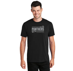 Panther Lacrosse 2023-24 On-Demand-Adult Unisex Fan Favorite Premium Tee Grey Logo