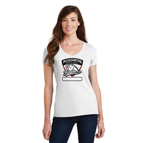 PE Uniform Demo Store-Women's Fan Favorite V-Neck Tee