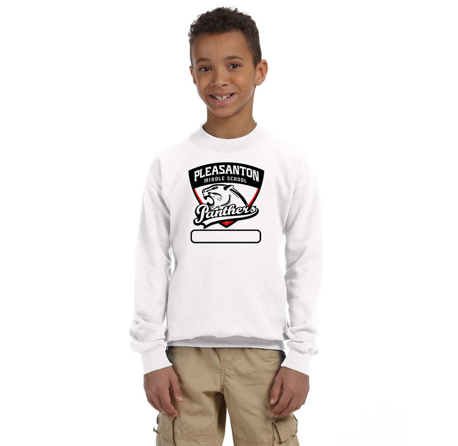 PE Uniform Demo Store-Youth Unisex Crewneck Sweatshirt