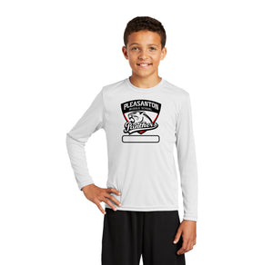 PE Uniform Demo Store-Youth Unisex Dri-Fit Long Sleeve Tee