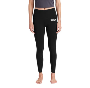 PE Uniform Demo Store-Women's Sport-Tek 7/8 Leggings w/ Pockets