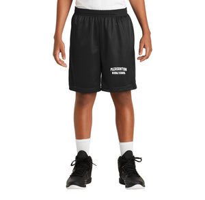 PE Uniform Demo Store-Youth Sport-Tek PosiCharge Classic Mesh Short