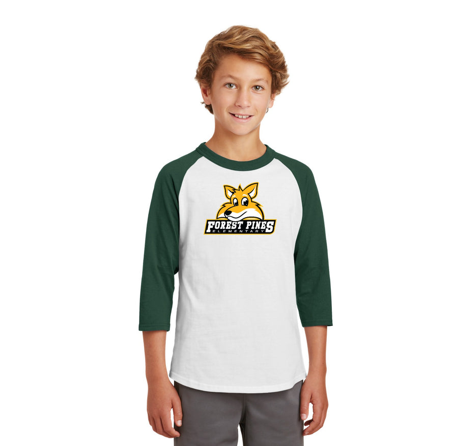 Forest Pines Drive Spirit Wear 2023-24 On-Demand-Youth Unisex Baseball Tee