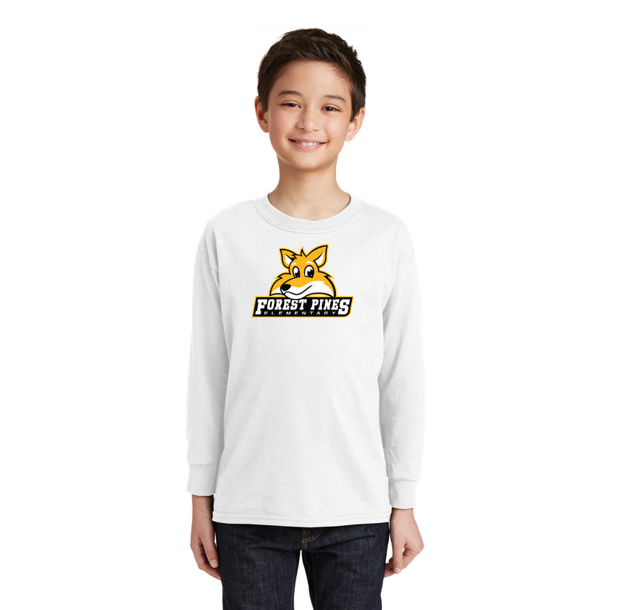 Forest Pines Drive Spirit Wear 2023-24 On-Demand-Youth Unisex Long Sleeve Tee