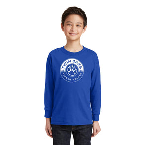 Spirit Wear Demo Store-Youth Unisex Long Sleeve Tee