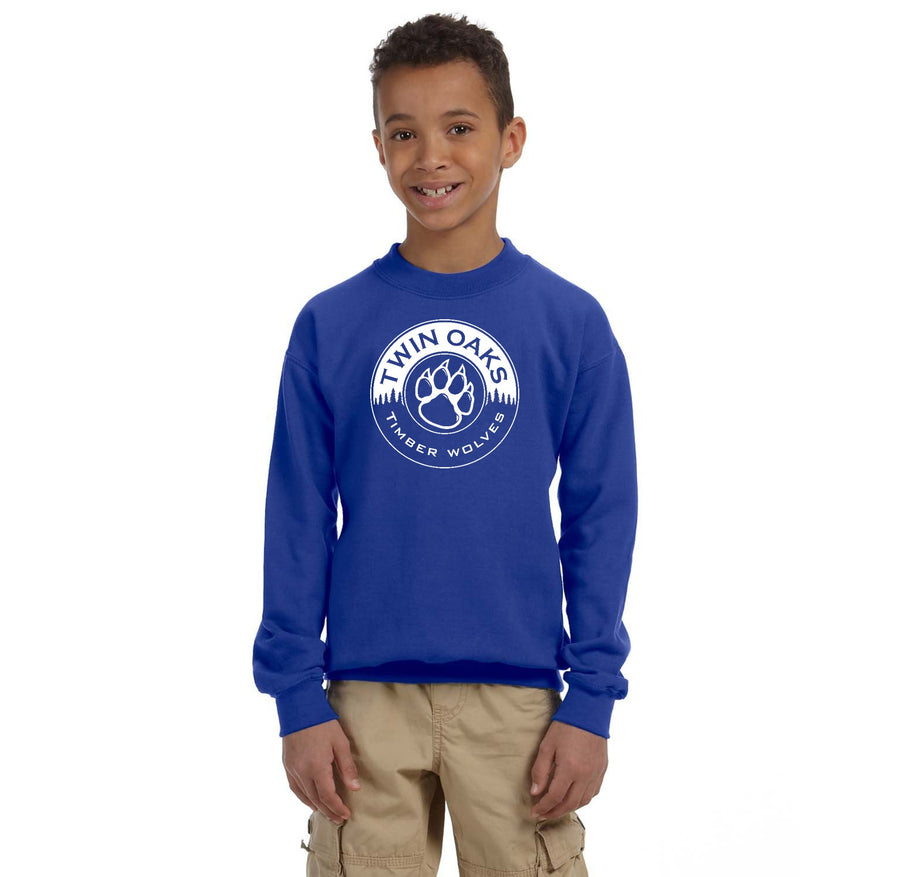 Spirit Wear Demo Store-Youth Unisex Crewneck Sweatshirt