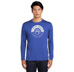 Spirit Wear Demo Store-Adult Unisex Dri-Fit Long Sleeve Tee