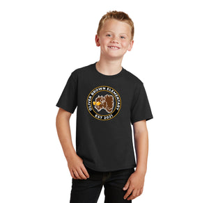 Oliver Brown Elementary Spirit Wear 2024 On-Demand-Youth Unisex Fan Favorite Premium Tee