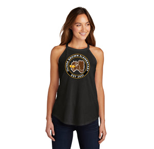 Oliver Brown Elementary Spirit Wear 2024 On-Demand-Women's Premium Perfect Tri Rocker Tank