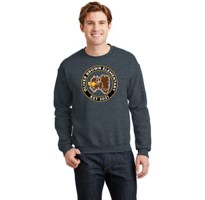 Oliver Brown Elementary Spirit Wear 2024 On-Demand-Adult Unisex Crewneck Sweatshirt