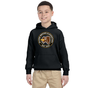 Oliver Brown Elementary Spirit Wear 2024 On-Demand-Youth Unisex Hoodie