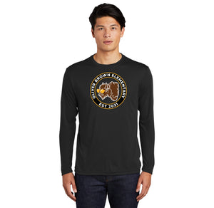 Oliver Brown Elementary Spirit Wear 2024 On-Demand-Adult Unisex Dri-Fit Long Sleeve Tee