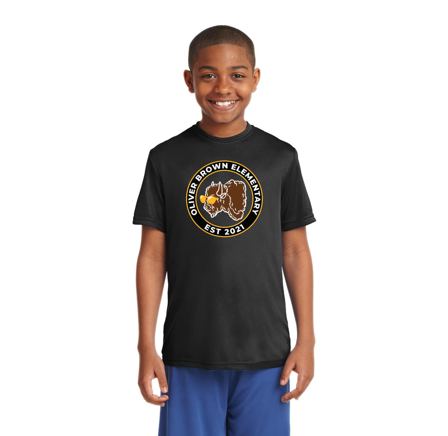 Oliver Brown Elementary Spirit Wear 2024 On-Demand-Youth Unisex Dri-Fit Shirt