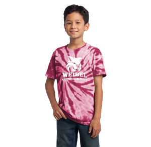 Weibel Elementary Fall 22 On-Demand-Youth Unisex Tie-Dye Shirt