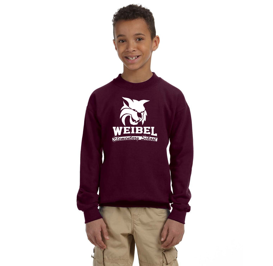 Weibel Elementary Fall 22 On-Demand-Youth Unisex Crewneck Sweatshirt